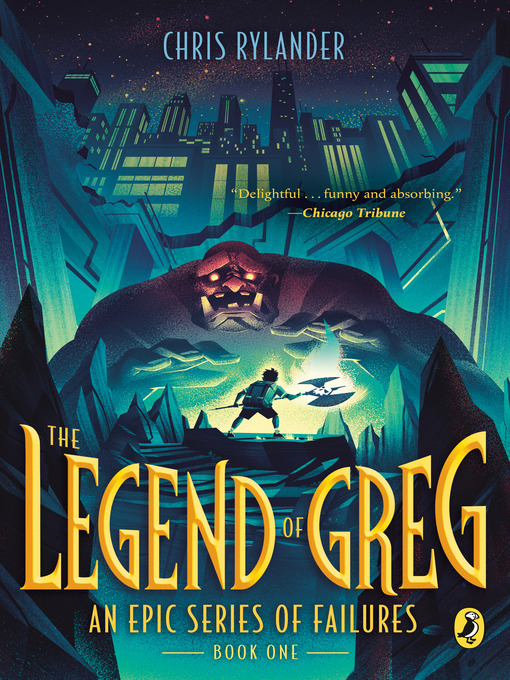 Title details for The Legend of Greg by Chris Rylander - Wait list